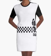 Ska Is My Passion Graphic T-Shirt Dress