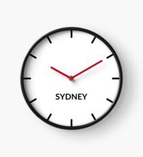 Sydney, Australia Clock