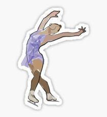 Figure Skating Sticker