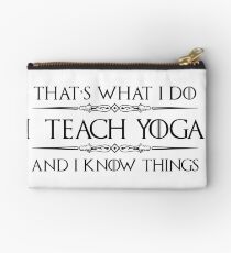 Gift Ideas for Yoga Teacher - Gifts for Yoga Teachers and Instructors Studio Pouch
