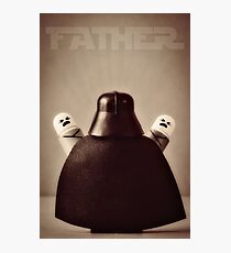 I Am Your Father Photographic Print