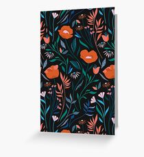 Poppy Greeting Card