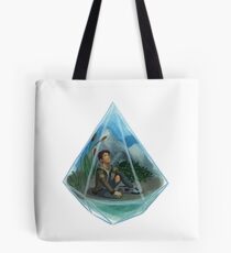 Paladin Terrarium - Blue Tote Bag