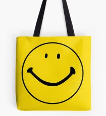 Das ursprüngliche Smiley-Gesicht Tote Bag
