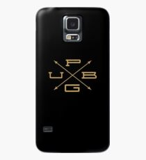 PUBG - Arrow Badge Gold Case/Skin for Samsung Galaxy