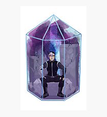 Paladin Terrarium - Black Photographic Print