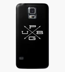 PUBG - Arrow Badge White Case/Skin for Samsung Galaxy