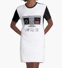I am still cool Graphic T-Shirt Dress