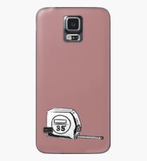 measuring tape Case/Skin for Samsung Galaxy