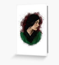 Audrey Rose Wadsworth Greeting Card