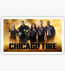 Chicago Fire Sticker