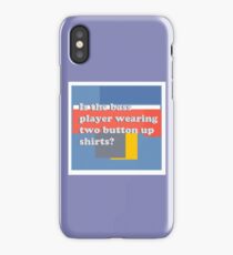 I don't get fashion these days iPhone Case