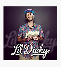 Lil Dicky Fotodruck
