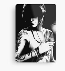 Chloe - Dark - Life is Strange Metal Print