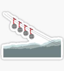 Boules and Alpes Sticker