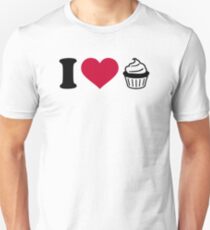 I love Cupcakes Unisex T-Shirt