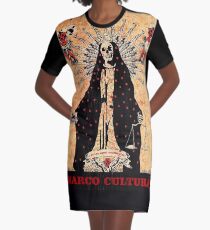 Narco Cultura Graphic T-Shirt Dress
