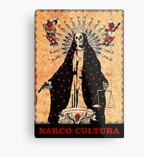 Narco Cultura Metal Print