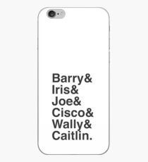 The Flash Characters iPhone Case