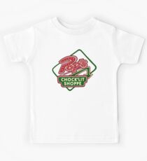 Pop's Chock'lit Shoppe (Dark) Kids Tee
