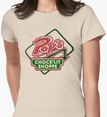 Pop's Chock'lit Shoppe (Light) Women's Fitted T-Shirt