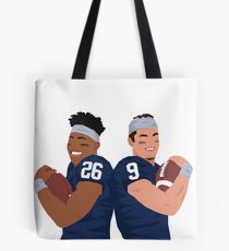 Saquon & Trace Tote Bag