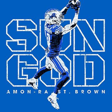 Amon-Ra St. Brown Detroit Lions Unisex T Shirt all size S-3XL