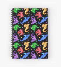Cuaderno de espiral Gem Dragon Pattern