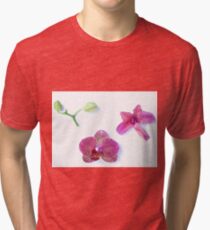 Orchid Life Cycle Tri-blend T-Shirt