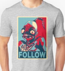 ODDWORLD ABE FOLLOW Unisex T-Shirt