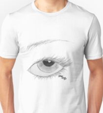 A Vision in Black & White Unisex T-Shirt