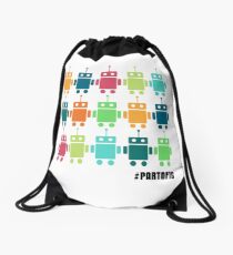 Part of 15 Drawstring Bag