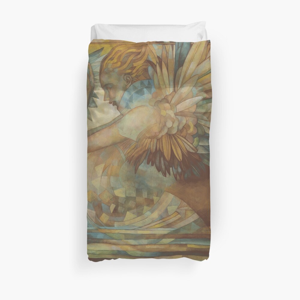 Mermaid - weird wonderful creatures Duvet Cover