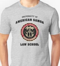 BCS - University of American Samoa Law School Unisex T-Shirt