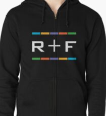 dark grey rodan and fields color branding gift Zipped Hoodie