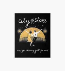 The City of Stars Reflection Art Board