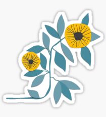 The Sun and Her Flowers Sticker