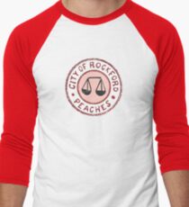 League of Their Own - Rockford Peaches Men's Baseball ¾ T-Shirt