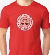 League of Their Own - Rockford Peaches Unisex T-Shirt