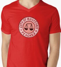 League of Their Own - Rockford Peaches Men's V-Neck T-Shirt