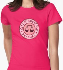 League of Their Own - Rockford Peaches Women's Fitted T-Shirt