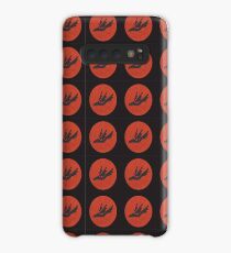 Thursday Band Logo Case/Skin for Samsung Galaxy