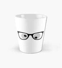 Funny Hipster Glasses Tall Mug