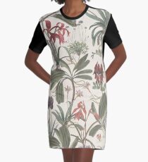 State Library Victoria Botanical Stravaganza Graphic T-Shirt Dress