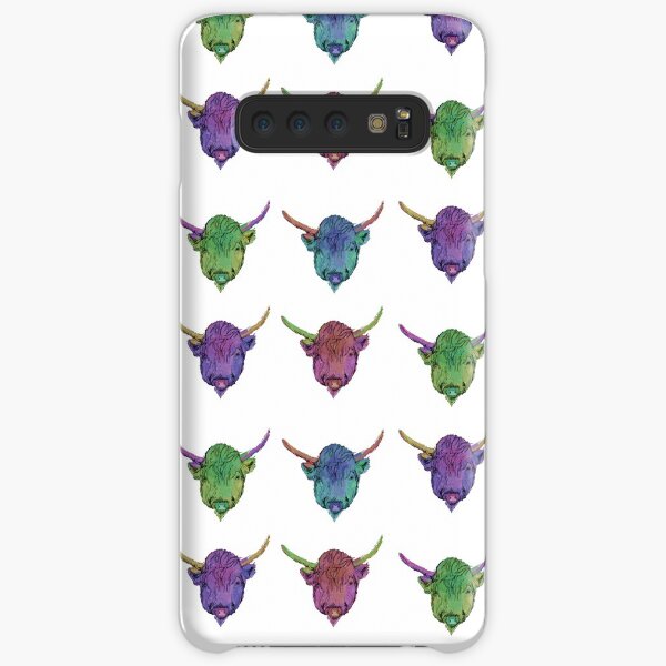 Highland Cow - Pop Art Samsung Galaxy Snap Case