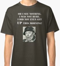 Sgt Schultz Hogan's Heroes Classic T-Shirt