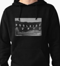 "Poolside convo" Frank's Ocean cover. Pullover Hoodie