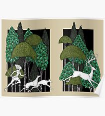 Artemis and the Hunt Poster