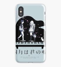 Shigatsu wa Kimi no Uso iPhone Case