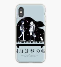 Shigatsu wa Kimi no Uso iPhone Case